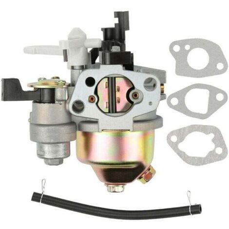 Motor con carburador para generadores y cortacéspedes Honda GX160, GX168F y GX200 de 5.5 HP y 6.5 HP - Crezuo