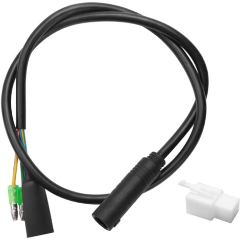 Motor Convert Extension Cable 9 Pin Conversion Line Waterproof Connector E-Bike Extend 60cm