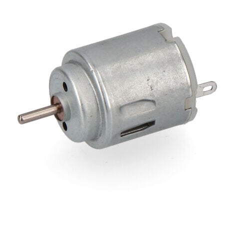 Motor DC, 15V/6V (manualidades), envasado  E02002