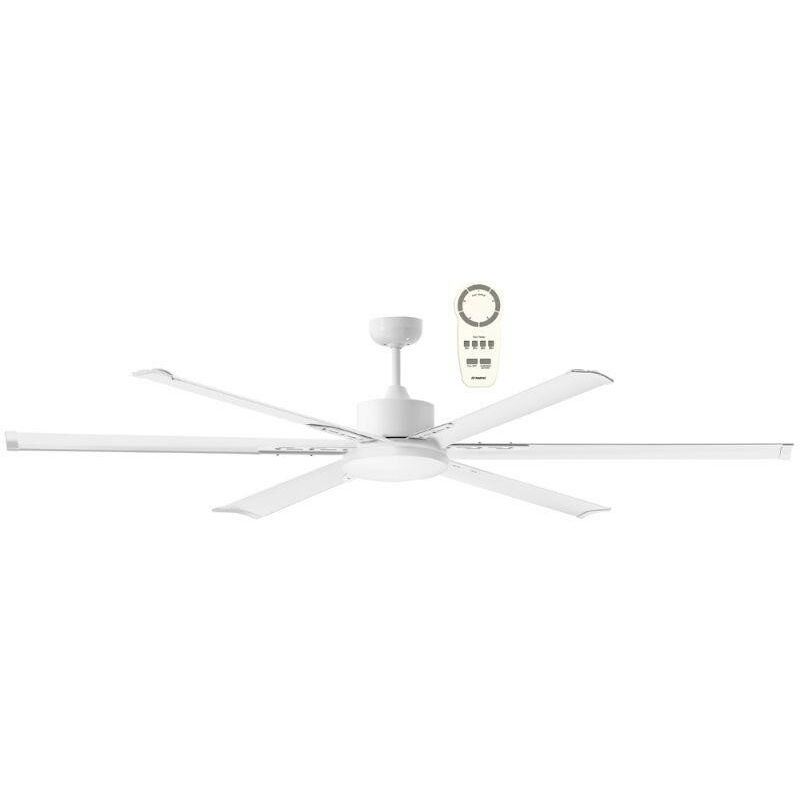 

Ventilador de techo ALBATROSS DC 1800mm blanco