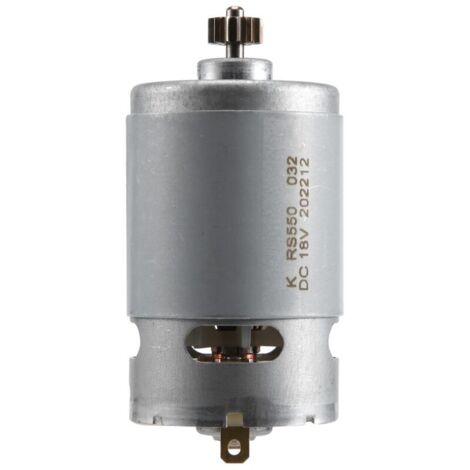 Motor de 13 dientes y 18 V. Reemplaza al destornillador 18-2-LI 1800 LI-2.
