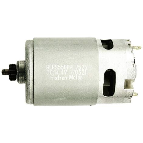 FLYME Motor de 13 dientes YMYNY de 14,4 V para Bosch GSR GSR14.4-2-Li PSR14.4 Li-2, piezas de repuesto para motor de taladro duradero, accesorios para herramientas eléctricas de metal