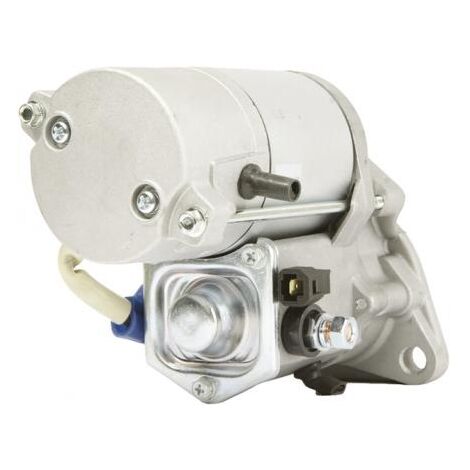 Motor de arranque eléctrico compatible con motor de excavadora KUBOTA KX121-3