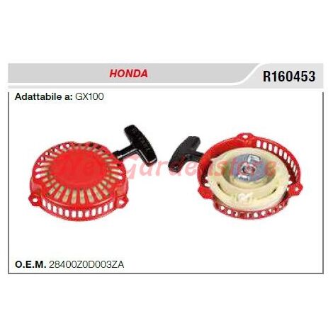 Motor de arranque motocultor HONDA Gx100 R160453
