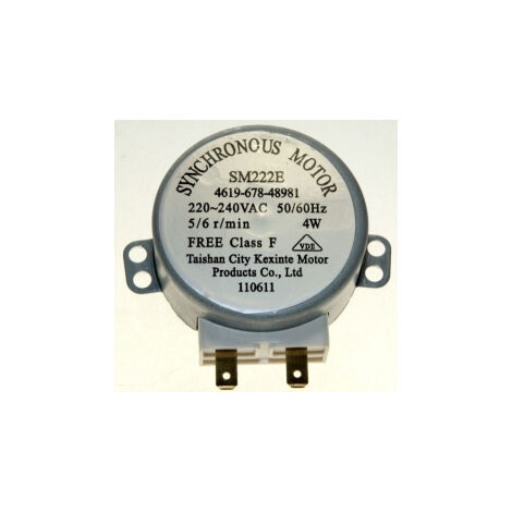 MOTOR DE BANDEJA MICROONDAS TYJ50-8A7F PARA MICROONDAS WHIRLPOOL - 00609604