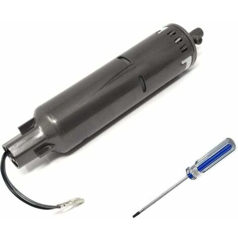 motor de cepillo de rodillo suave de 20 W para aspiradora Dyson V6 V7 V8 966792 966792-02, con 1 destornillador