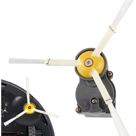 Motor de cepillo lateral para iRobot 5/6/7/8/9, serie completa, i7, i7+, i8, e5, e6, e7 Repuestos para iRobot Roomba