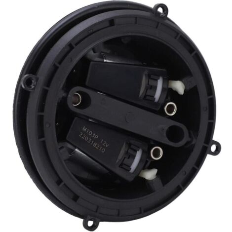 Motor de espejo retrovisor eléctrico, ajustador del motor de la base del espejo exterior delantero 660238, repuesto para C2, C3, C4, C5, DS4, Xsara