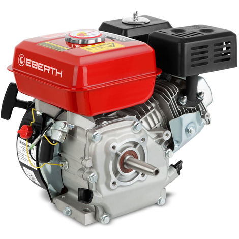 main image of "Motor de gasolina de 6,5 CV y 1 cilindro de 4 tiempos"