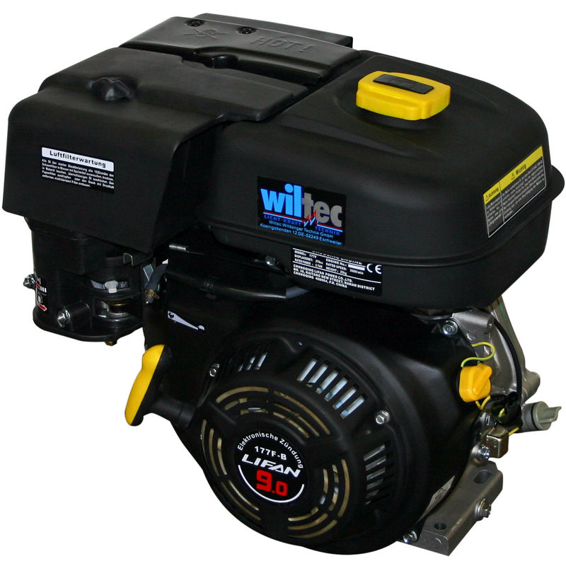 

Motor de gasolina LIFAN 177 6,6kW (9PS) Motor de karting de 25mm