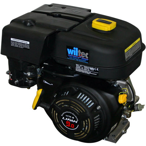 Motor de gasolina LIFAN 177 6,6kW (9PS) Motor de karting de 25mm