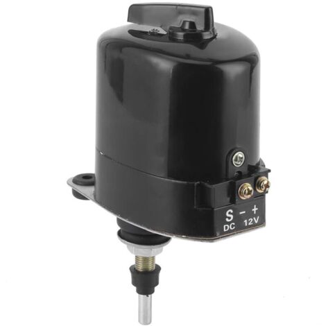 Motor de limpiaparabrisas delantero nuevo de 12 V, motor de limpiaparabrisas para automóvil compatible con tractor 01287358 7731000001