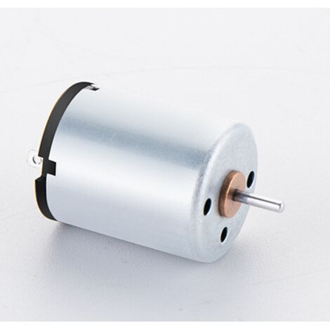 Motor de mini ventilador, motor pequeño, motor de CC para dar forma a las cejas