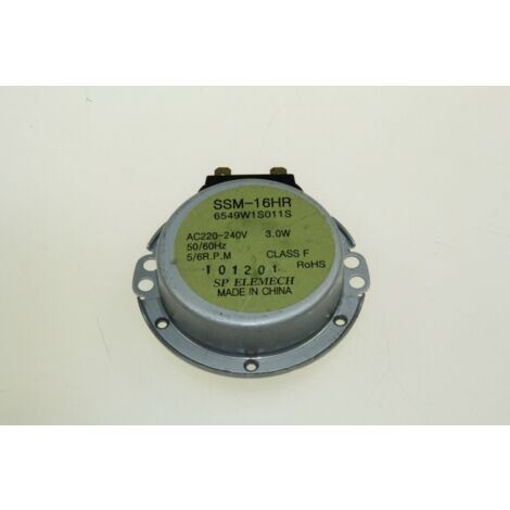 Motor de plato giratorio 6549W1S011S LG