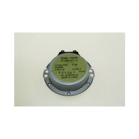 Motor de plato giratorio 6549W1S011S LG