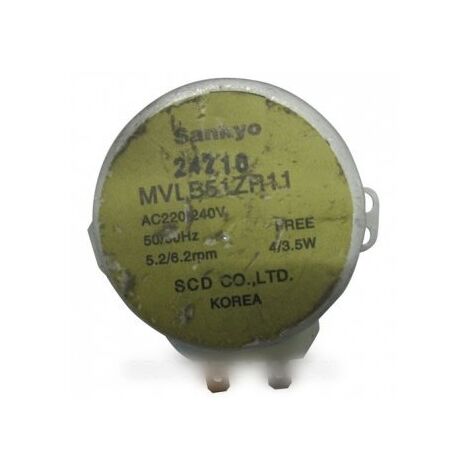 MOTOR DE PLATO GIRATORIO MICROONDAS SAMSUNG