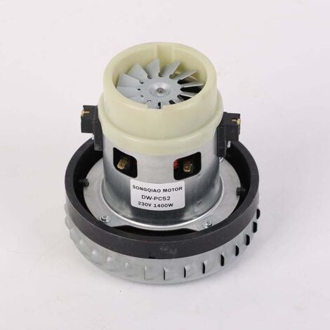 SEVENGIRL Motor de repuesto DW-PC52 1400W, compatible con aspiradoras Kärcher MV 3 Premium, NT40/1, WD 2 Premium, MV 3, SE 4002, WD 2.xxx, WD 3, SE 4001, WD 2
