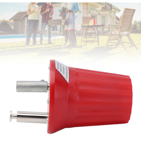 Motor de Rôtissoire Électrique 22KG - Moteur BBQ Universel avec Inverseur Automatique et Interrupteur Résistant à l'eau - Matériaux ABS et Acier Inoxydable - Dimensions 12.1 x 7.7 x 7.7cm