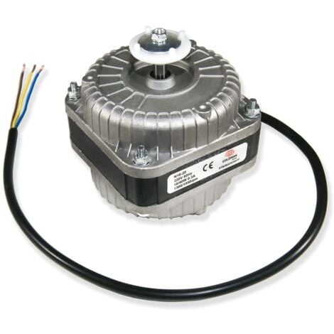 AHLSEN Motor de ventilador para portabotellas de 40 W - Anclaje multifunción para refrigerador/congelador, refrigerador industrial - Compatible con las principales marcas (40 W)