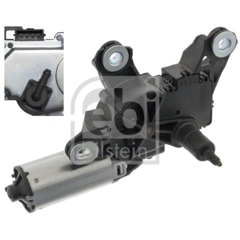 Motor del limpiaparabrisas 100735 febi