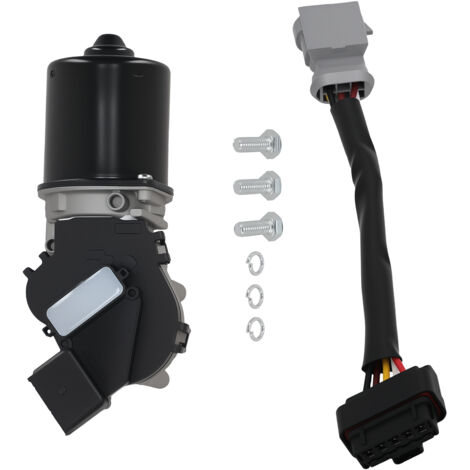 Motor del Limpiaparabrisas Delantero for Renault Clio II 1.2 1998-10 7701049802