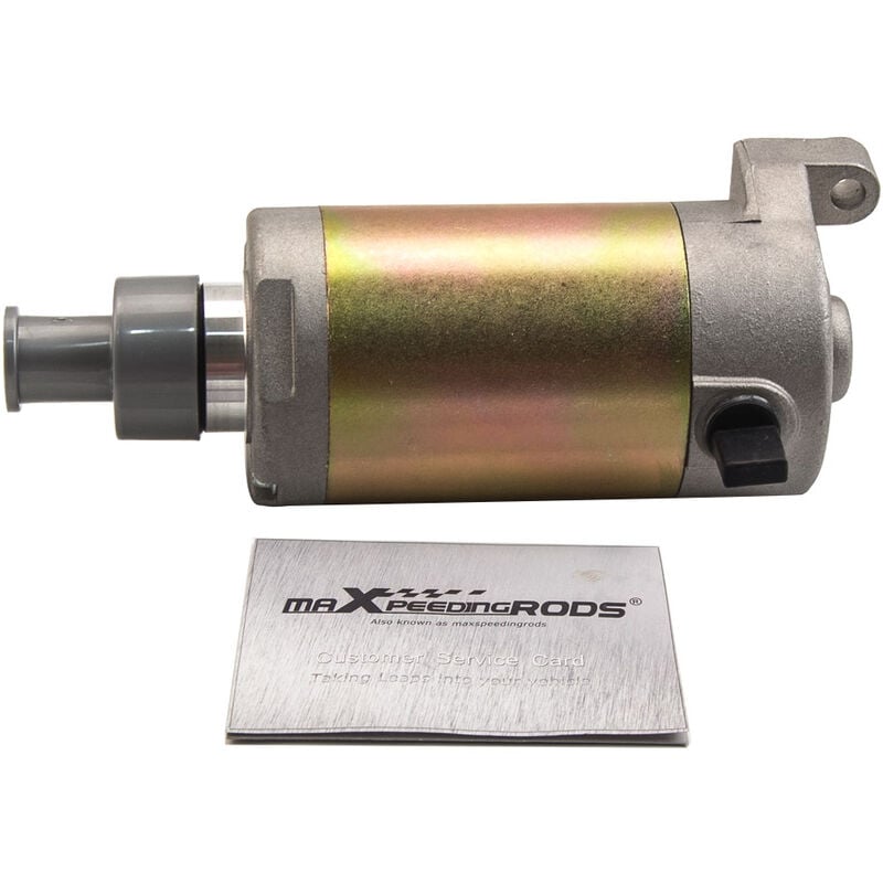 Maxpeedingrods - Motor démarreur Pour Yamaha YFM250 Raptor 250 2008-2013 XT250 08-15 Starter pmdd