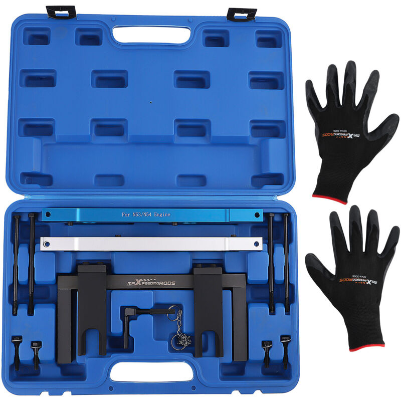 Image of Motor Einstell Werkzeug Steuerkette Nockenwelle Arretier For BMW N51 N52 N53 N54