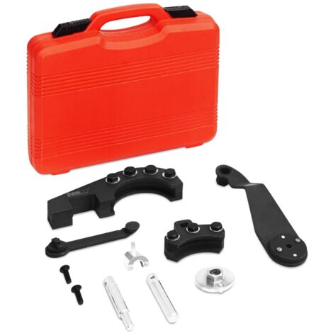 Bituxx Tür Öffnungswerkzeug Set 9 tlg. für PKW Auto Auto Notfall Set  Werkzeug