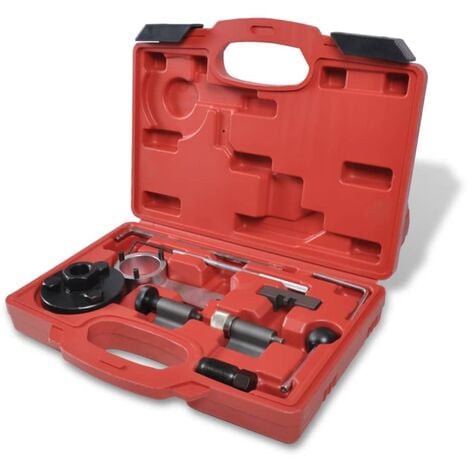 CTcar Motor-Zahnriemenwechsel-Werkzeugsatz gegen Zahnriemenhalter-Werkzeug  passend für VW Golf VAG 3036 T10172 : : Auto & Motorrad