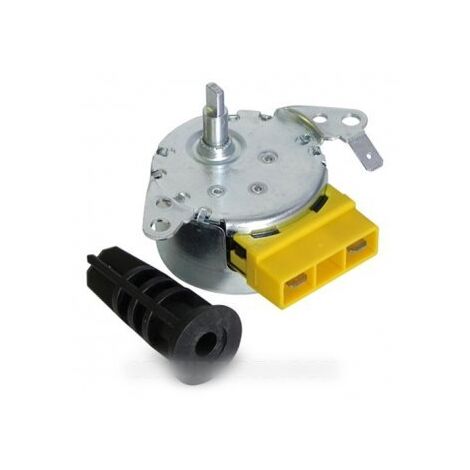 MOTOR+EJE DE TRANSMISIÓN PARA FREIDORA SEB