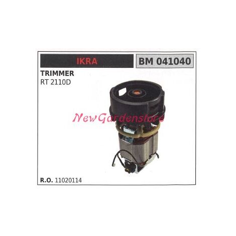 Motor eléctrico IKRA para recortadora RT 2110D 041040 11020114