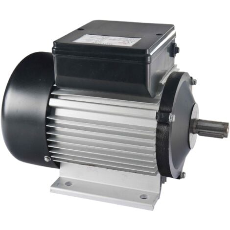 Motor eléctrico monofásico 1cv 750w