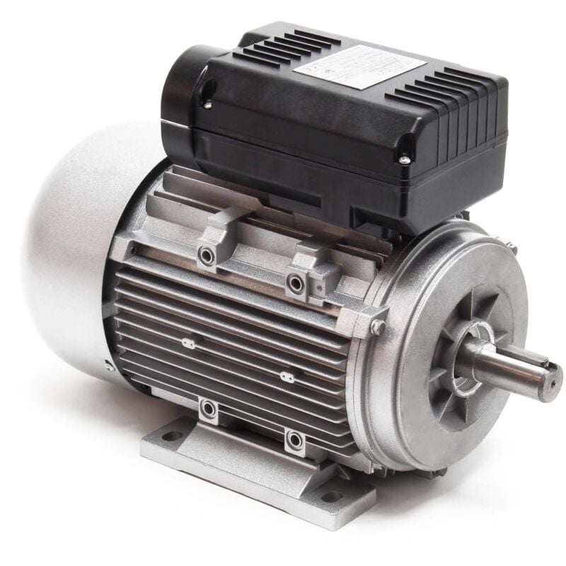 

Wiltec - Motor eléctrico monofásico 2-Polos 230V 2.2kW 3CV Condensador de arranque 2850rpm Aluminio E-motor