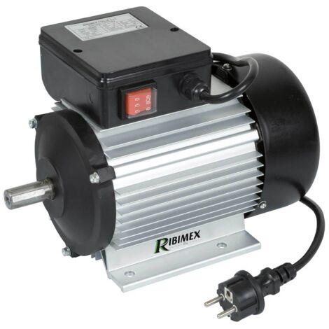 Motor eléctrico monofásico 2cv-1500 vatios