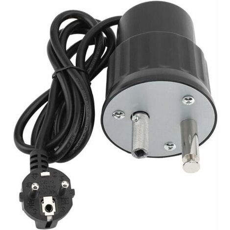 Motor eléctrico para barbacoa BOF, kit de barbacoa de aluminio para camping, carga nominal 0-24 kg (precio UE)