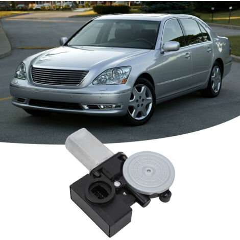 Motor eléctrico para elevalunas compatible con Camry y Highlander, 6 pines, funcionamiento fluido, 8571033140