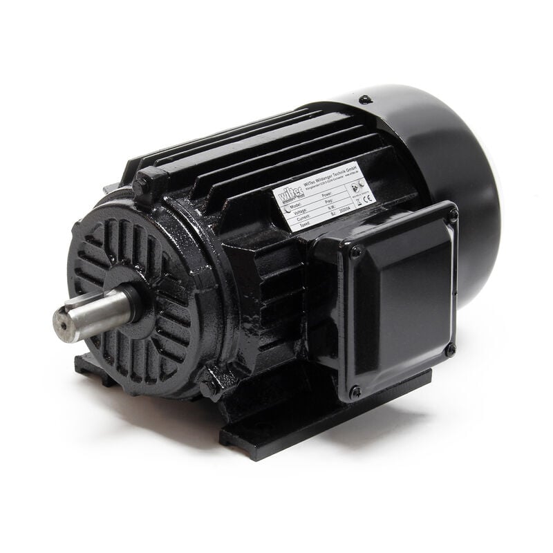 

Motor eléctrico trifásico 400V 2-polos 2,2kW Motor asíncrono rotativo 3CV Bobinado alambre aluminio