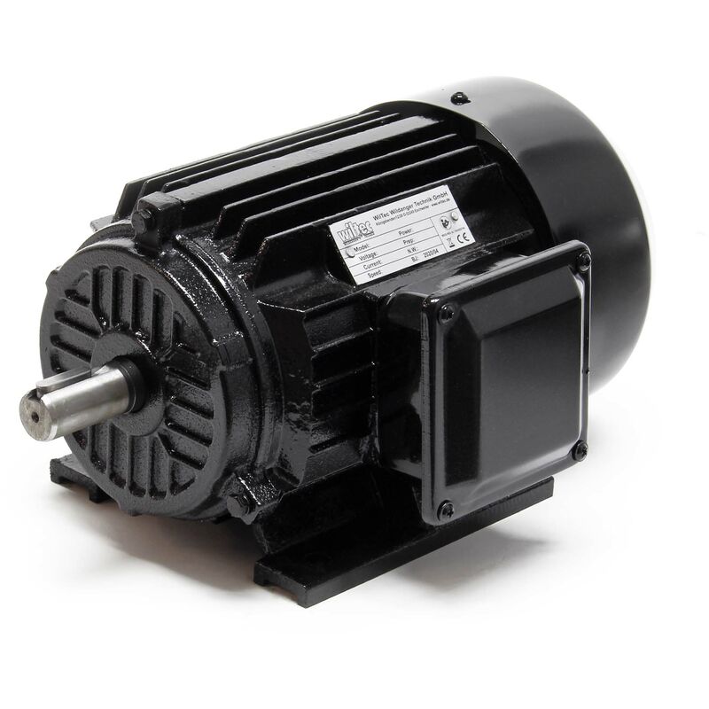 

Motor eléctrico trifásico profesional Bobinado de cobre Forma B3 2Polos 400V 1.5kW 2830rpm IP44