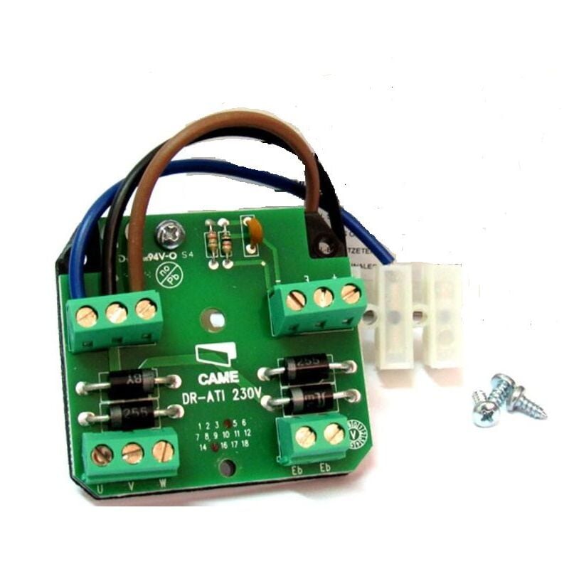 Carte encodeur de remplacement Came pour moteur battant axo 230V automatisme de portail 119RID314