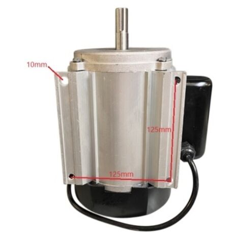 Motor Ersatzmotor Industriemotor 230V 50Hz 1,1kW für Band-und Tellerschleifer