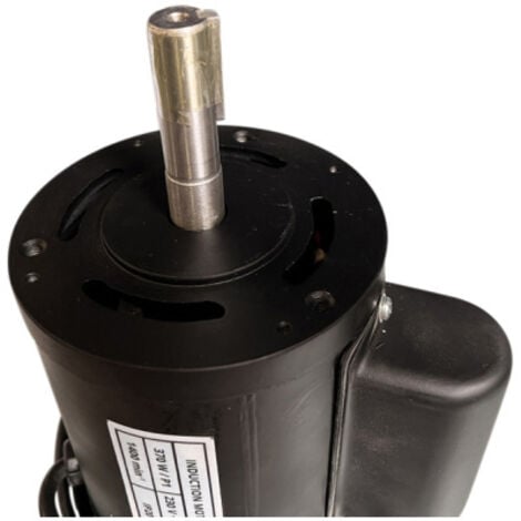 WOLPART Motor Ersatzmotor Industriemotor 230V 50Hz 370W 0,370kW Motor für Drechslermaschinen