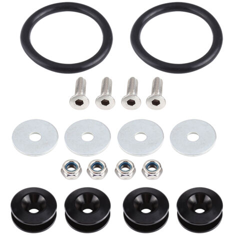 Motor-Finishing-Kit aus Aluminiumlegierung mit Schnellverschluss-Stoßdämpferbefestigung und Unterlegscheibe/Schraube