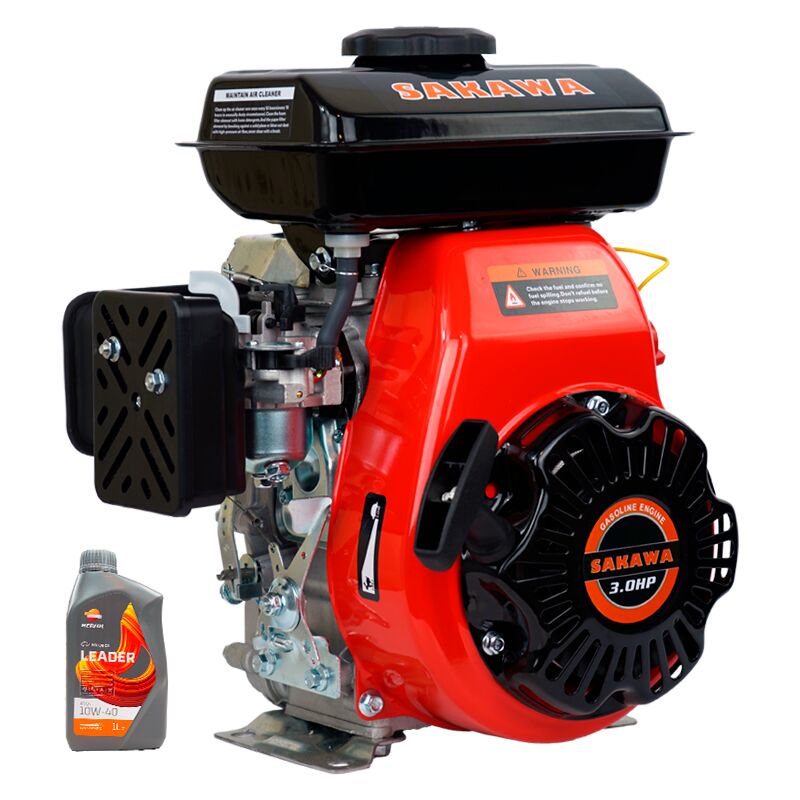 

Motor Gasolina 4 tiempos 100CC 3 CV + Aceite