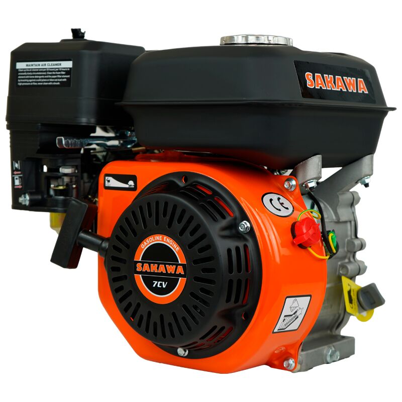 

Motor Gasolina 4 Tiempos 208CC 7CV 19 mm