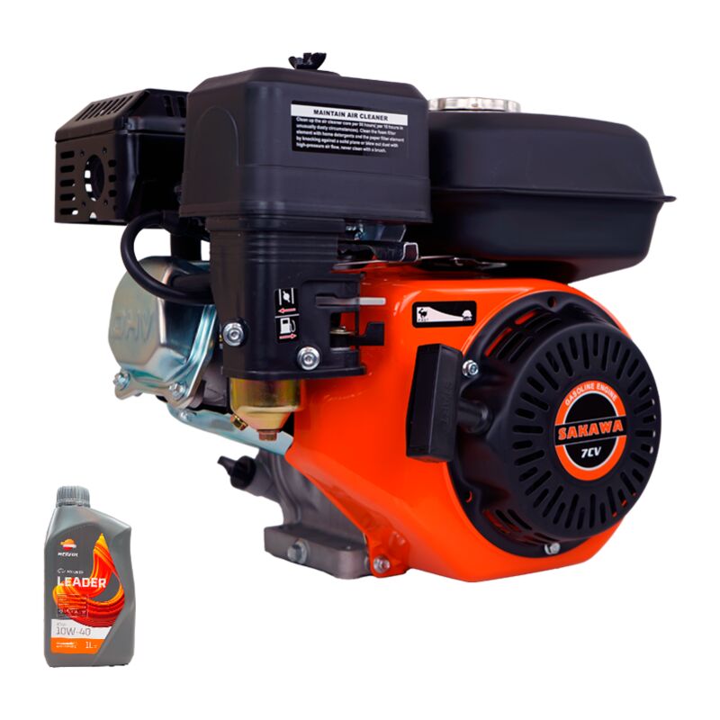 

Motor Gasolina 4 Tiempos 208CC 7CV 19 mm + Aceite