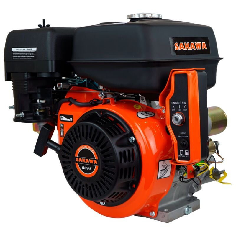 

Motor Gasolina 4 Tiempos 270CC 9 CV Arranque Eléctrico