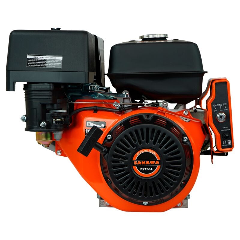 

Motor Gasolina 4 Tiempos 390CC 13 CV Arranque Eléctrico