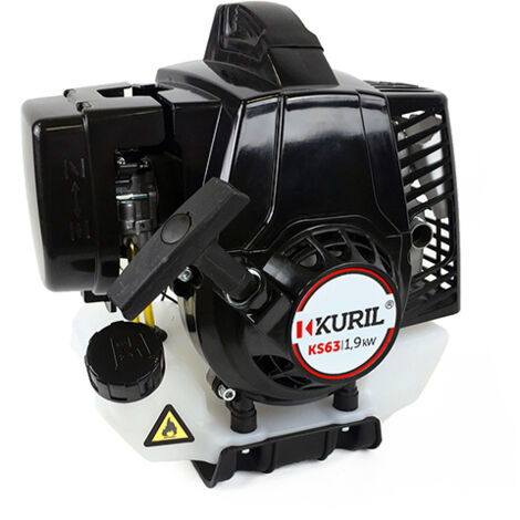 Motor Gasolina Kuril KS63  63cc  Potente y Duradero  Carburador Walbro