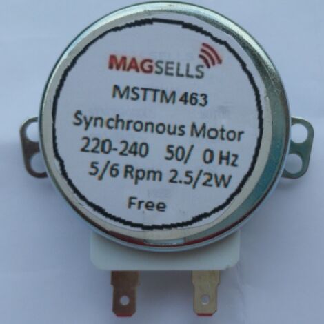 MOTOR GIRATORIO 481236158449 PARA MICROONDAS WHIRLPOOL