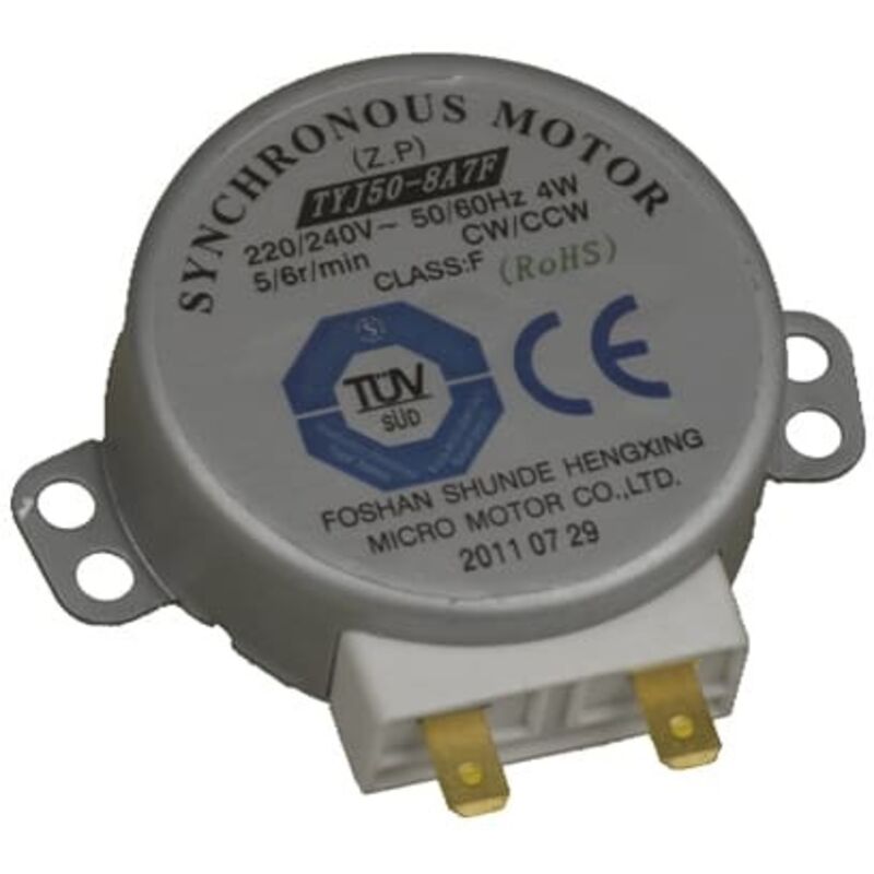 Whirlpool - Motor giratorio tyj50-8a7f para microondas